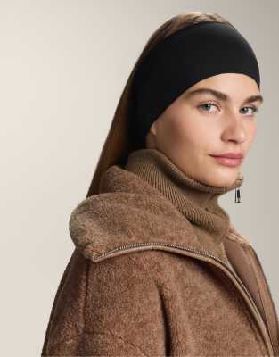 OYSHO - Sport-Stirnband in Schwarz, 9,5 cm