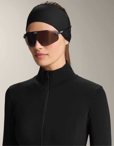 OYSHO - Sports - Fascia per capelli nera da 9 cm - view 1