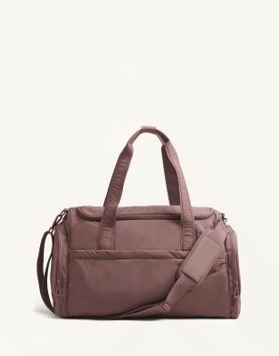 OYSHO - Sporttasche in Malve mit seitlichen Taschen-Lila