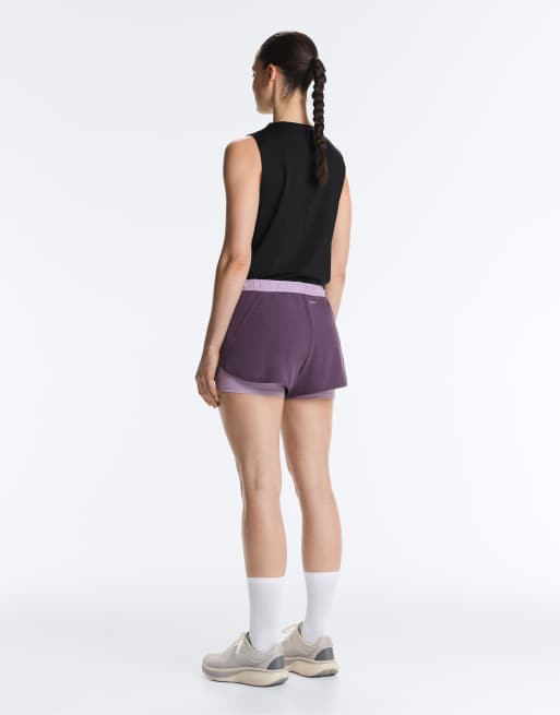 OYSHO – Svart, ärmlös t-shirt i techstil, 4 av 7