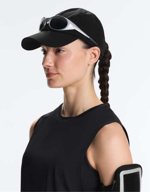 OYSHO - T-shirt tecnica senza maniche nera, 3 di 4
