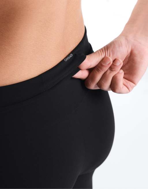 OYSHO Tall - Comfortlux - Sorte ankellange 70 cm-leggings med ekstra høj talje, 2 af 4