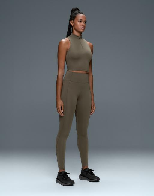 OYSHO Tanktop mit Tasche in Dunkelgrau, 5 von 6