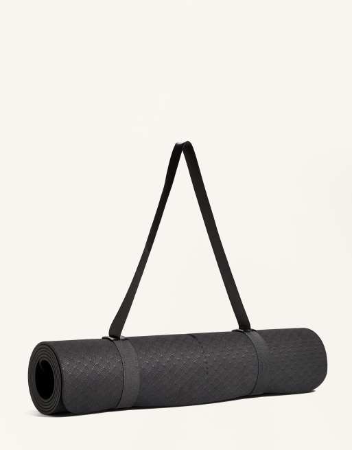 Oysho - Tapis de yoga 5 mm - Gris anthracite, 2 de 3
