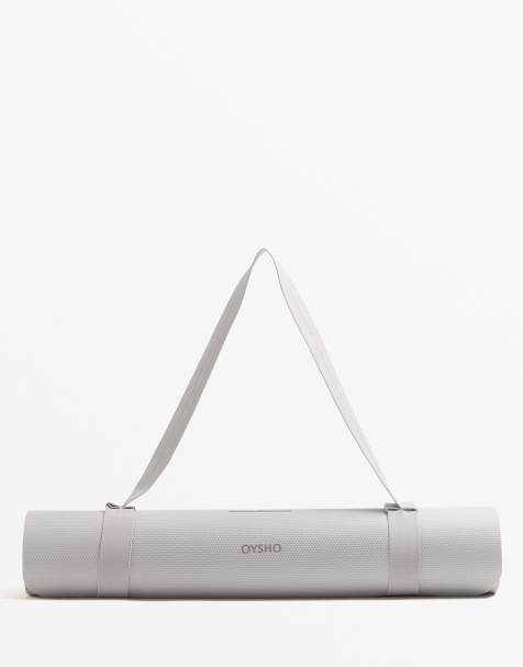 Oysho - Tapis de yoga 5 mm - Gris clair - view 1