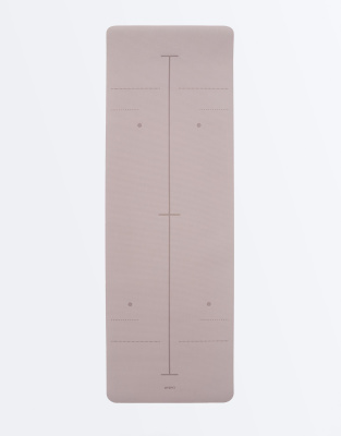 Oysho - Tapis de yoga 5 mm - Marron/fauve