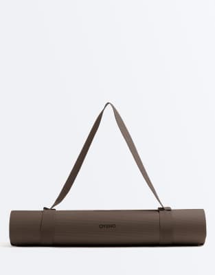 Oysho - Tapis de yoga 5 mm - Marron