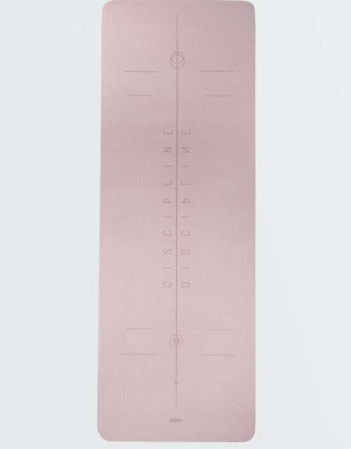 Oysho - Tappetino da pilates rosa da 8 mm, 5 di 7