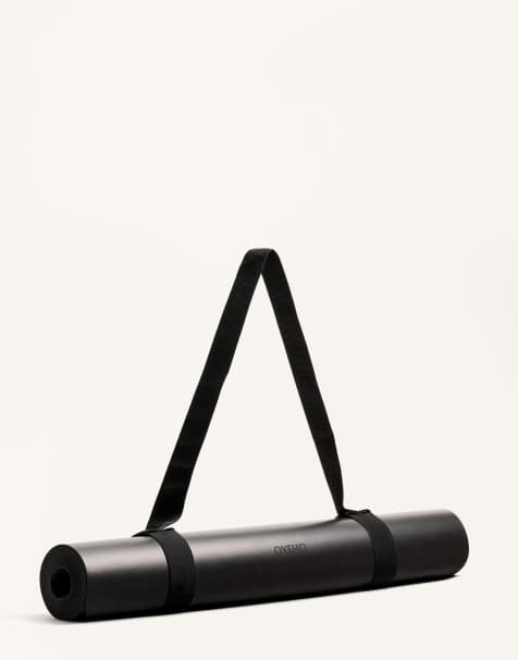 Oysho - Tappetino da yoga multi-livello nero da 3 mm - view 1