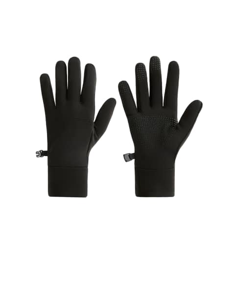 OYSHO Technical gloves in black - view 1