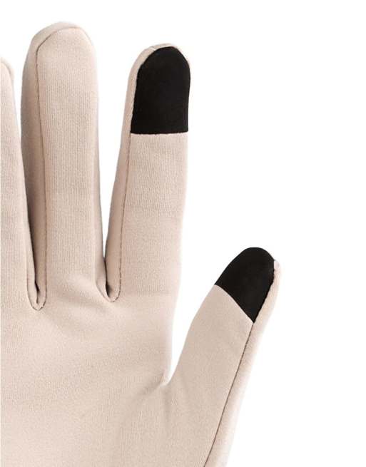 OYSHO Technical gloves in pale mink, 4 of 4
