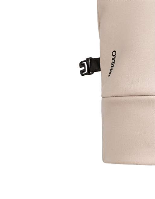 OYSHO tekniske handsker i lys mink, 3 af 4