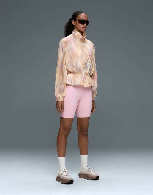 OYSHO tie-dye træningsjakke i cream, 2 af 7