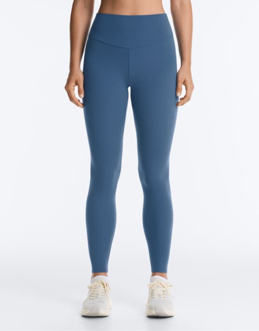 OYSHO top a canotta incrociato leggero multicolore