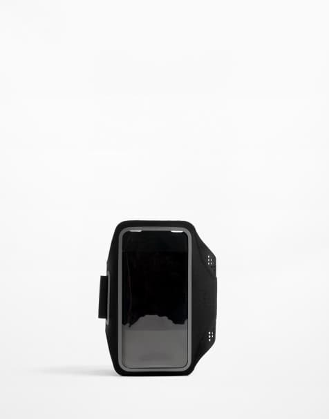OYSHO Touchscreen mobile phone armband in black - view 1