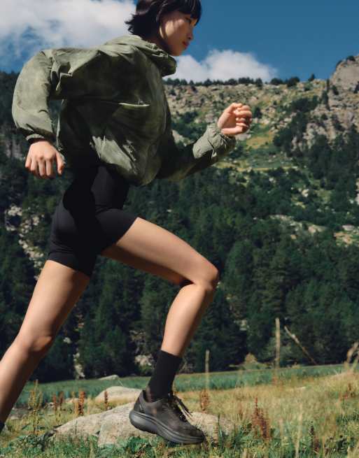 OYSHO track-jakke med print i khaki, 7 af 7