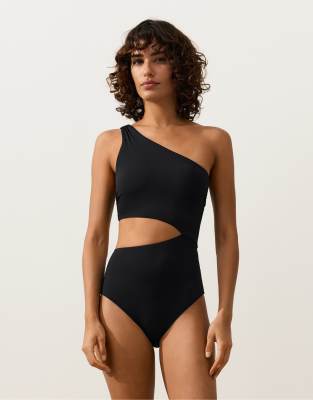OYSHO - Trikini à bretelles asymétriques - Noir