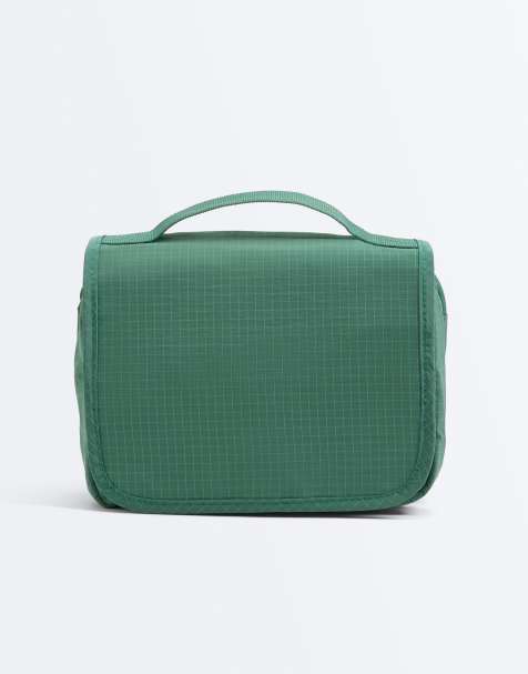 OYSHO - Trousse de toilette à suspendre - Vert - view 1