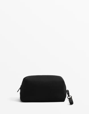 Oysho - Trousse de toilette en mesh - Noir