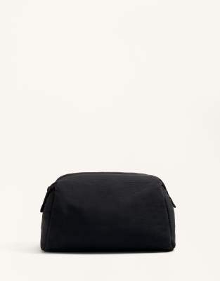 OYSHO - Trousse de toilette en nylon - Noir