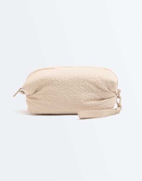 OYSHO - Trousse de toilette texturée - Écru - view 1