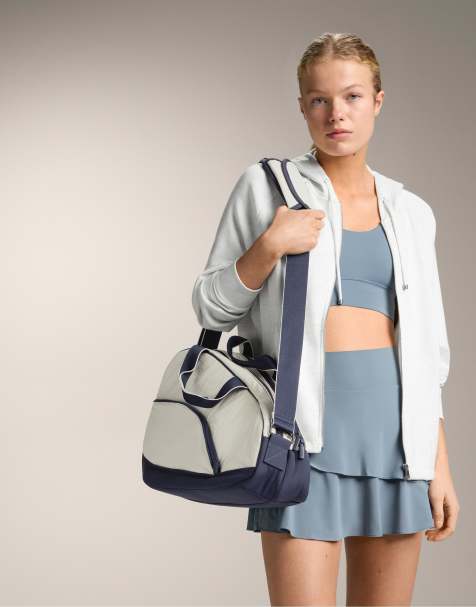 Oysho – Tvåfärgad, kontrasterande padelväska - view 1