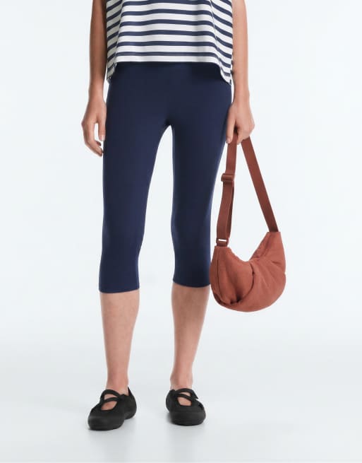 OYSHO – Umhängetasche in Terracotta mit strukturiertem Steppmuster, 2 von 6