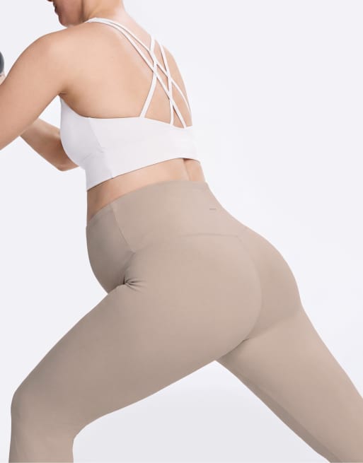 OYSHO Umstands-Hose mit geradem Bein in Stone, 3 von 4