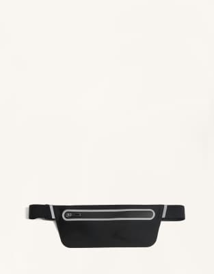 OYSHO - Verstellbare Lauf-Gürteltasche in Schwarz