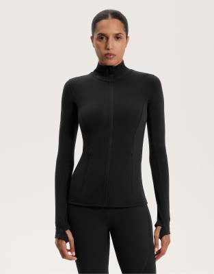 Oysho - Veste chaude légère - Noir