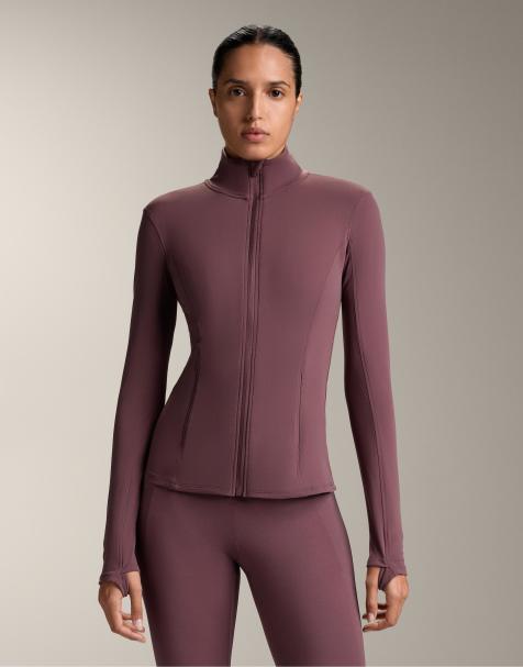 Oysho - Veste chaude légère - Rouge - view 1