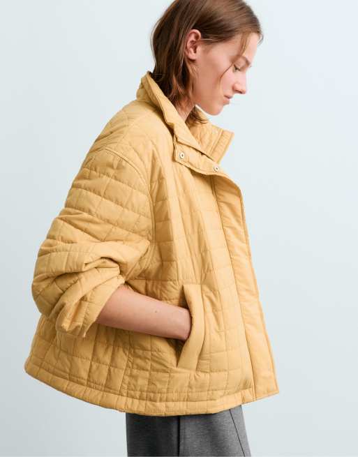 OYSHO veste courte matelassée fellex® aerogel ocre, 6 de 6