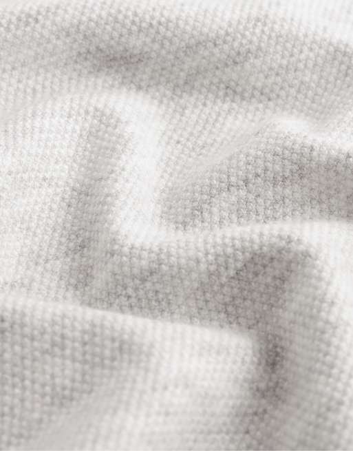 OYSHO - Veste en maille à capuche - Gris, 5 de 6