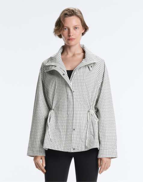 OYSHO - Veste imperméable ultra-légère 10 k - Écru pâle - view 1