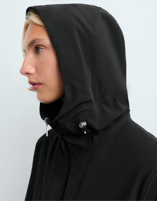 OYSHO - Veste imperméable ultra-légère 10 k - Noir, 3 de 6