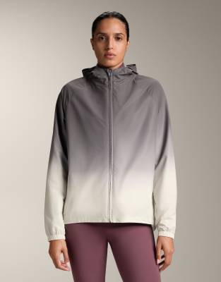 OYSHO - Veste légère réfléchissante imperméable - Bleu