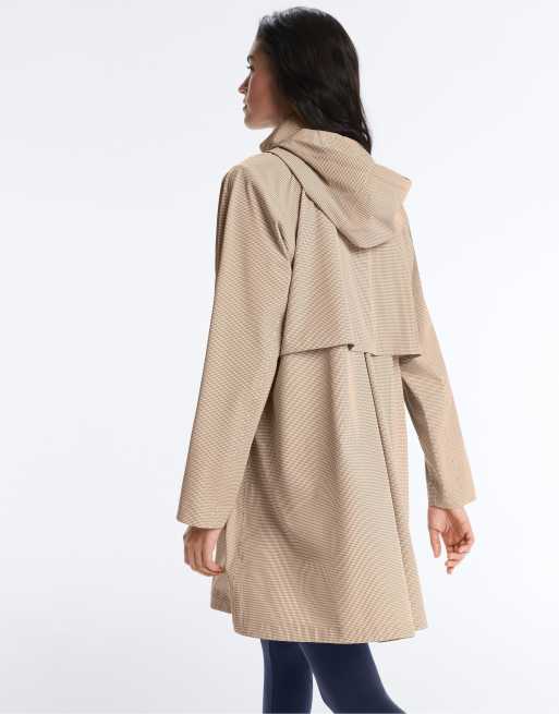 Oysho - Veste longue ultra légère imperméable 10k - Marron, 3 de 4