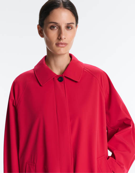 OYSHO - Veste mi-longue ultra légère 10k imperméable - Rouge, 2 de 4