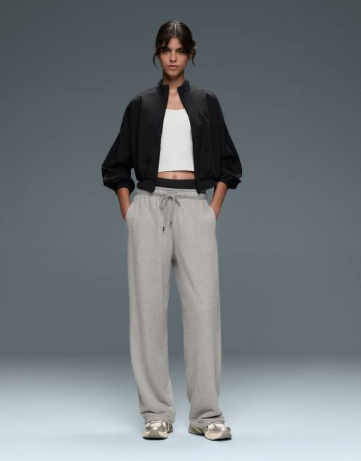 OYSHO veste technique extensible double en noir, 2 de 6