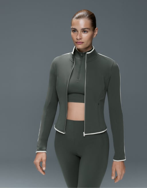 OYSHO veste technique légère et chaude – chaude en bleu océan, 5 de 6