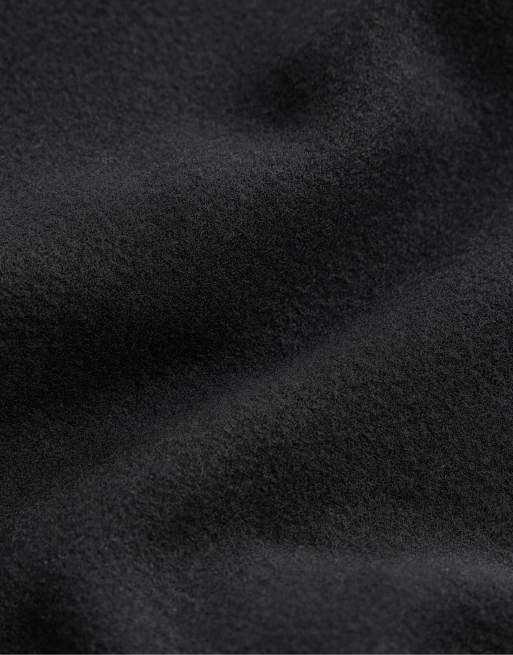 OYSHO warme Umstands-Flare-Hose mit Reißverschlüssen in Schwarz, 5 von 6