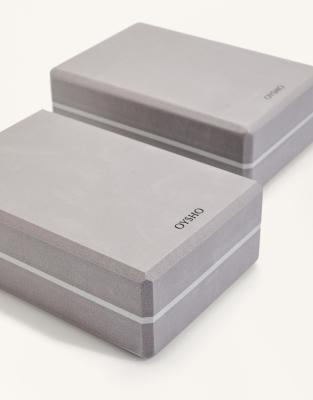 Oysho - Yoga-Blocks in Malve-Lila