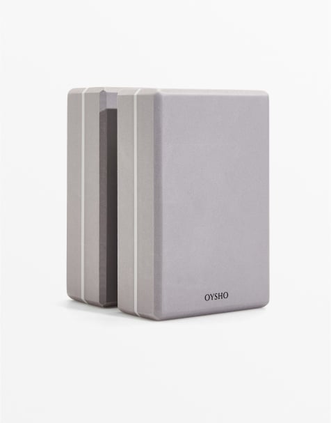 Oysho – Yoga-Blocks in Malve - view 1