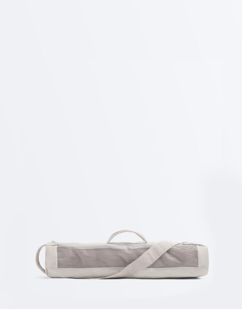 OYSHO Yoga mat bag in mink - view 1