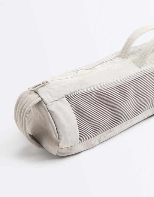 OYSHO Yoga mat bag in mink, 4 of 6