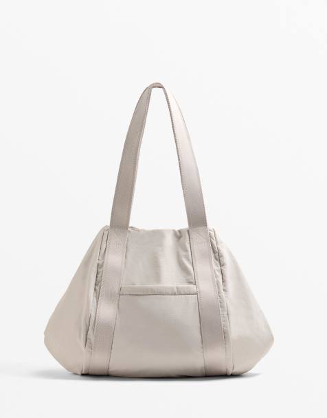 Oysho – Yoga-Matte in Steinbeige - view 1