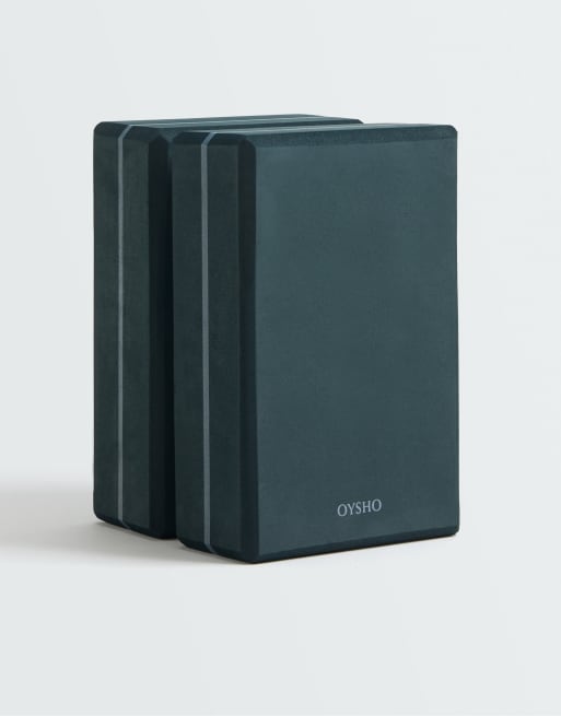OYSHO yogablock i blått, 2-pack, 2 av 5