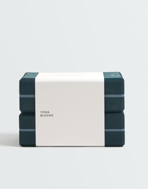 OYSHO yogablock i blått, 2-pack, 5 av 5
