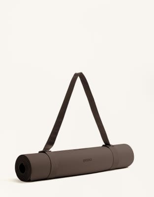 Oysho - Yogamatte in Braun, 5 mm