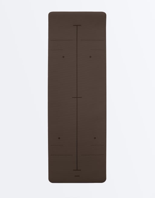 Oysho – Yogamatte in Braun, 5 mm, 3 von 7